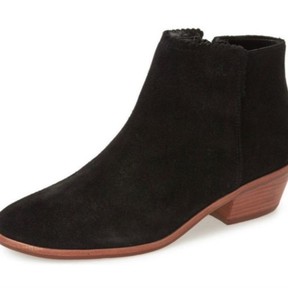 Jack Rogers Bailee Suede Booties